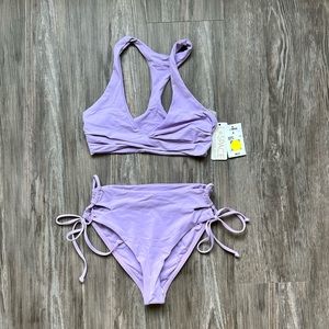 L*SPACE Bikini Set Lavender Purple